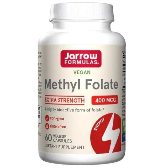 Jarrow Formulas Methyl Folate 400mcg Caps 60 on Productcaster.