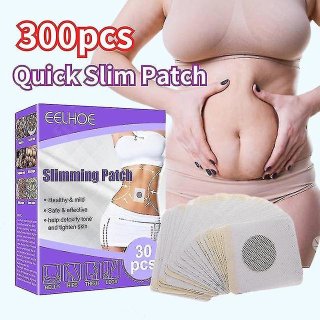 300pcs im patch vetverbranding imming extra sterke imming producten lichaam buik taille afvallen cellulitis vetverbrander sticke 60pcs on Productcaster.