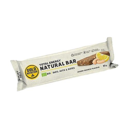 Gold Nutrition Organic natural lemon-cashew bar 1 bar (Lemon) on Productcaster.