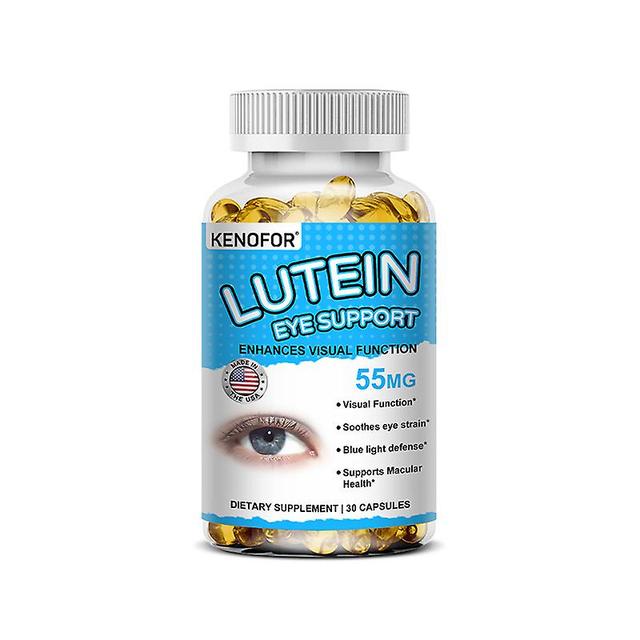 Vorallme Lutein 55 Mg With Zeaxanthin- Eye Health Supplement Supports Fatigue, Dry Eye& Macular Health With Bluen Light Protectio 30 count-1 bottle on Productcaster.