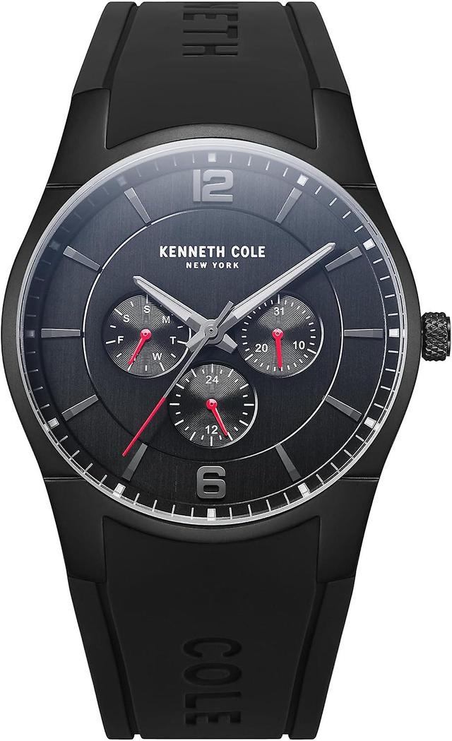 Kenneth Cole New York Mens KCWGQ2221901 Watch Black on Productcaster.