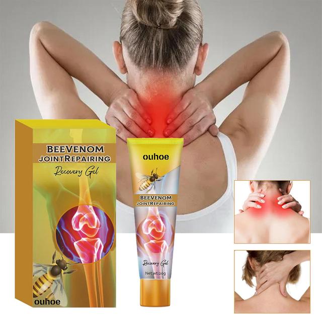 Bee Venom Joint Treatment Gel Effectively Relieve Fatigue Soreness Joint Pain Relief Gel For Joint Protection Discomfort A on Productcaster.