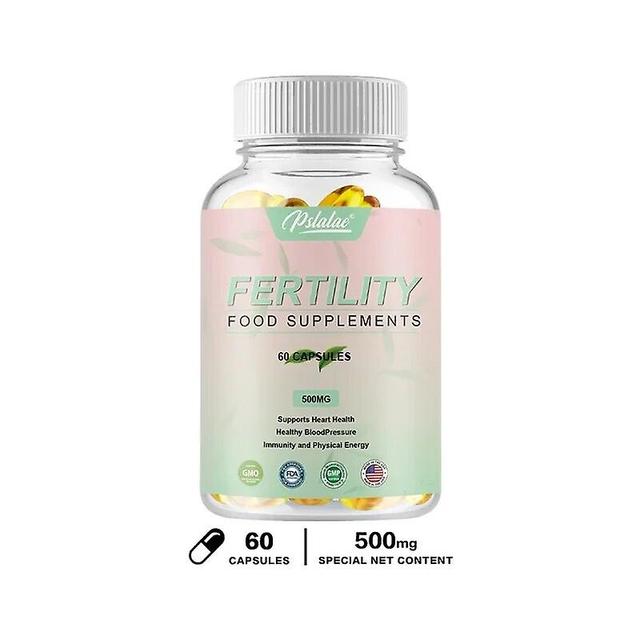 Eccpp Fertility Supplements - Preparing The Body For Pregnancy - Supports Heart Health, Blood Pressure And Performance 60 Capsules on Productcaster.