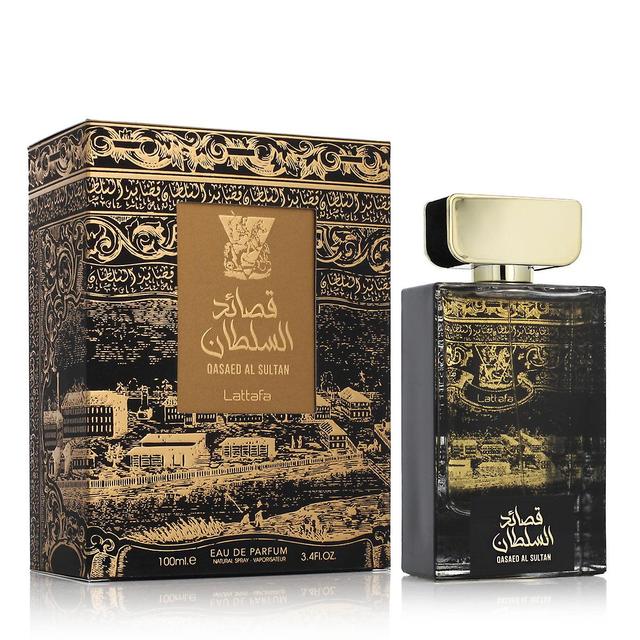 Profumo Unisex Lattafa EDP Qasaed Al Sultan (100 ml) on Productcaster.