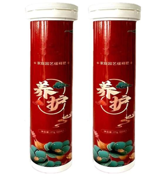 Home Gardening Universal Slow-release Tablet Organic Fertilizer(22 Pcs/Bottle) on Productcaster.