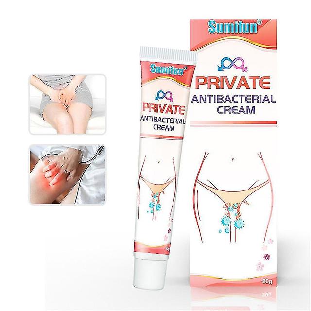 Stntv 1/2pcs Private Antibacterial Cream Remove Odor Private Part Anti-inflammatory Eczema 20g on Productcaster.