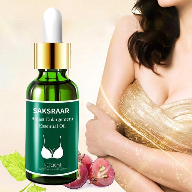 30ml Huile d’agrandissement Raffermissant Absorption Rapide Soin Agrandissant Plus Grand Huile De Massage Pour Femmes on Productcaster.