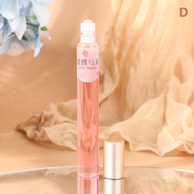 Uclac Portable Perfume Body Spray Flirting Attractive Long-lasting Body Unisex Pink D on Productcaster.