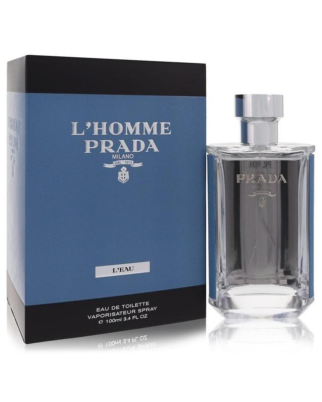 Prada LHomme Leau Eau De Toilette Vaporisateur n / a 100 ml on Productcaster.