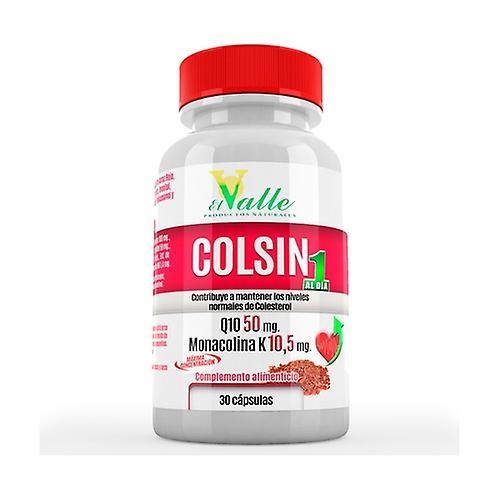 El Valle Colsin 30 capsules on Productcaster.