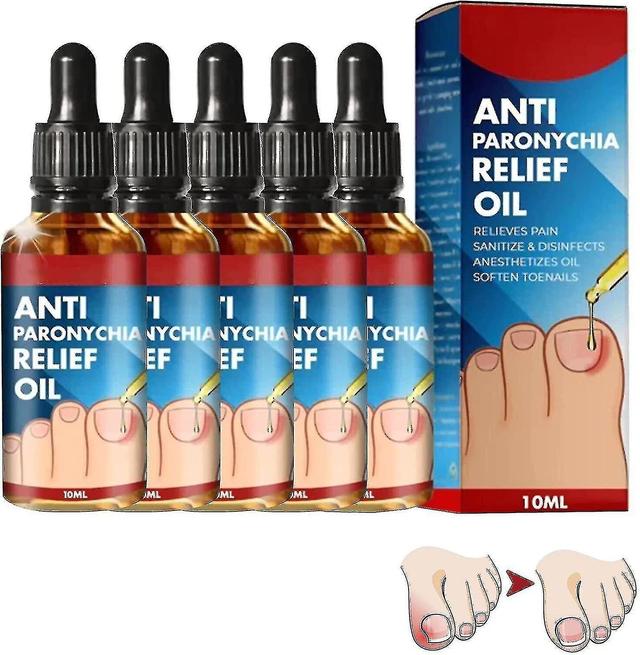 2023 Best Toenailplus Nailprop Anti Paronychia Relief Oil 5Pcs on Productcaster.