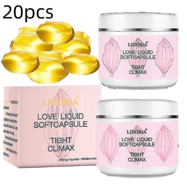 20pcs Women Vagina Tightening Orgasm Pill Libido Enhancer Vagina Stimulant Intense Exciter Women Strong Enhance Sexual Desire Climax on Productcaster.