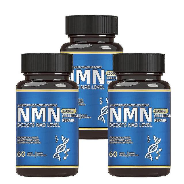 Nikotinamid ribosid supplement - understøtter sund aldring, cellulær energiproduktion & søvncyklus - Sports Certified - Glutenfri 3pcs on Productcaster.