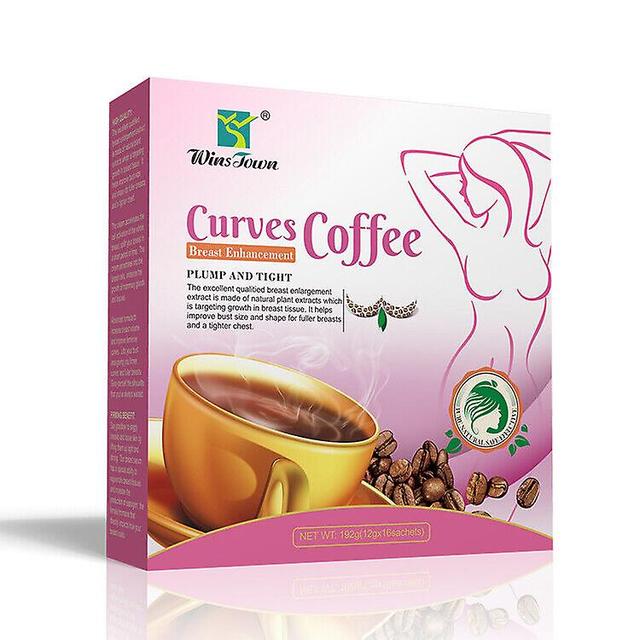 JDSM Breast Enlargement Coffee Herbal Big Herbal Big Breast Coffee 12g*16Sachets 32sachets on Productcaster.