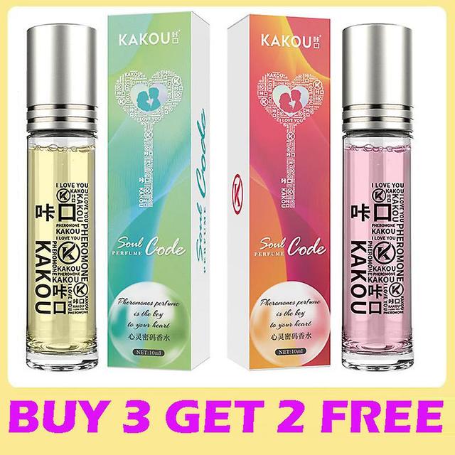 5PCS lokke henne parfyme for menn Pheromone Cologne For menn feromoner for menn å tiltrekke kvinne menn Rosa For Kvinner Trial only 1 pc on Productcaster.