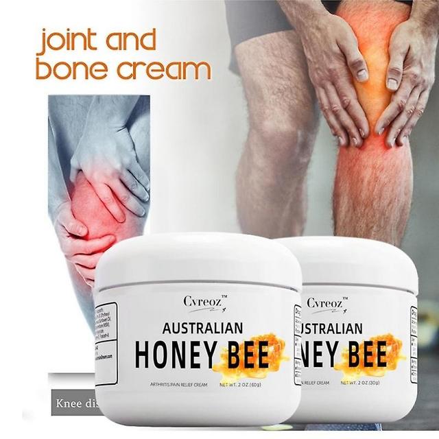 2pcs Arthritis Analgesic Ointment Body Joint Back Neck Knee Pain Relief Cream Herbal Medical Joint Cream 90g on Productcaster.