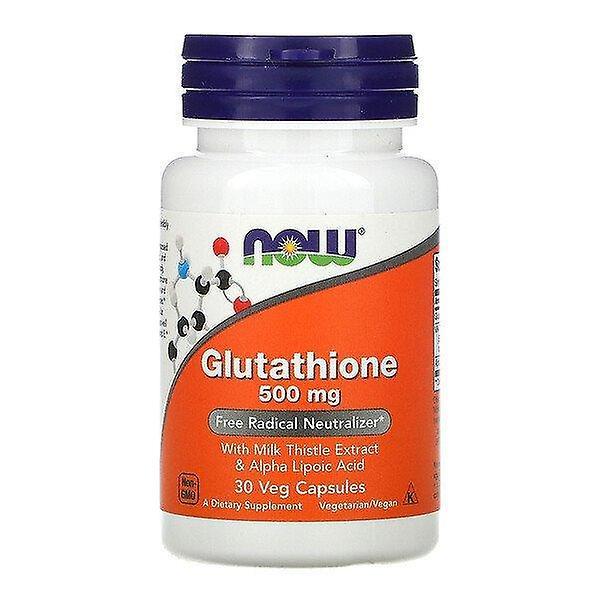 Now Foods, Glutathione, 500 mg, 30 Veg Capsules on Productcaster.