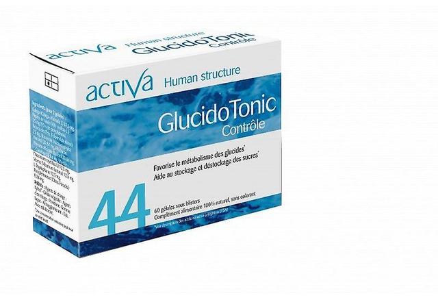 Activlab Glucidotonic Control 60 kapslar on Productcaster.