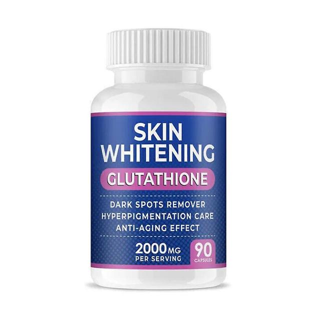 Supreme Gluta Vit Glutation Piller Kapsel Hud Whitening AntiAging 1pc on Productcaster.