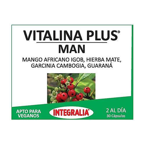 Integralia Vitalin Plus Man 30 capsules on Productcaster.