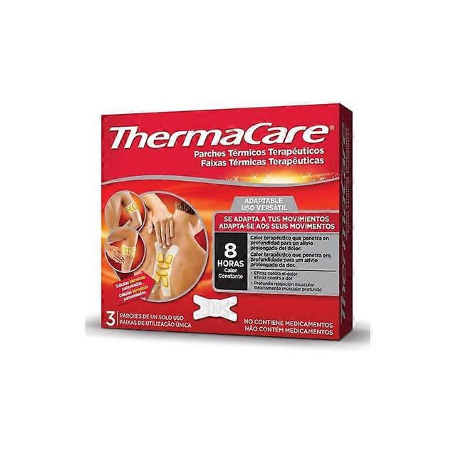 Thermacare multi purpose muscle heatwraps - pack of 3 units on Productcaster.