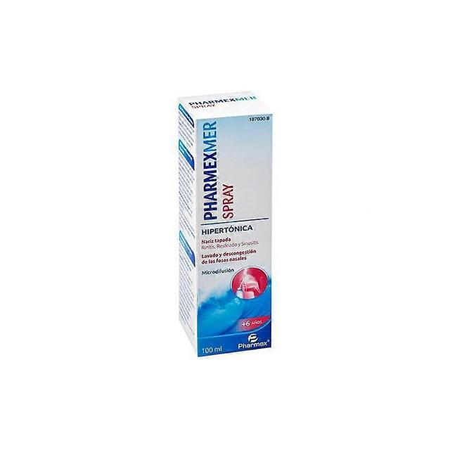 Pharmex Pharmexmer nasal spray adulto hypertónico 100ml on Productcaster.