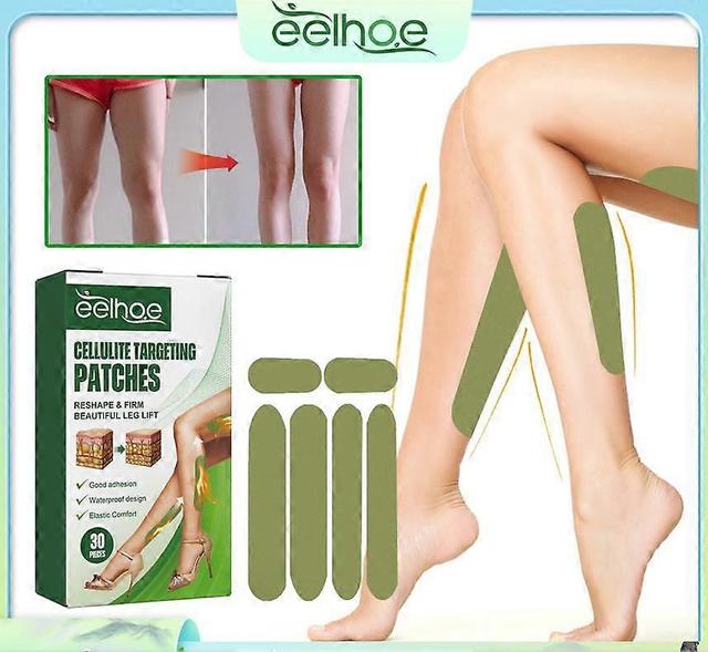 Zdiqing Wormwood Leg Patch Leg Skin Care Massage Moisturizing Patch Verde on Productcaster.