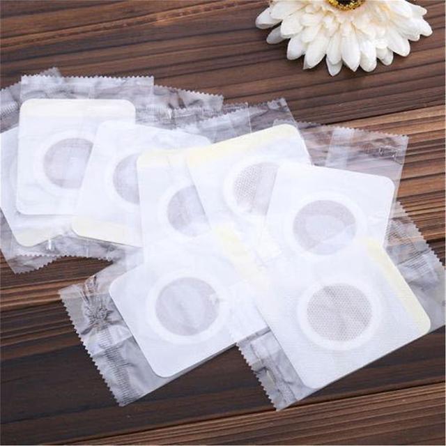 Qian 100pcs Fat Burning Adipose Slimming Patch Lose Weight Products Navel Sticker Beauty Health Traditional Chinese Plants Medicine 100Pcs Without Box on Productcaster.