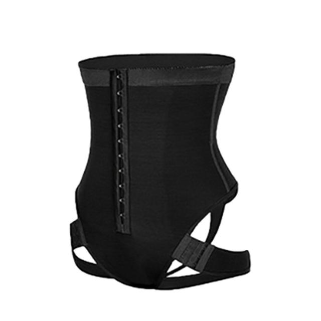 Cuff Abdominal Trainer All-in-one Body Shaper Women's Hip Lift Slim Corset Body Shaper Pants Body Shaper L on Productcaster.