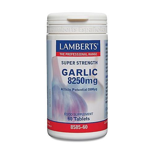 Lamberts Concentrated Garlic 8250mg 60 pellets on Productcaster.