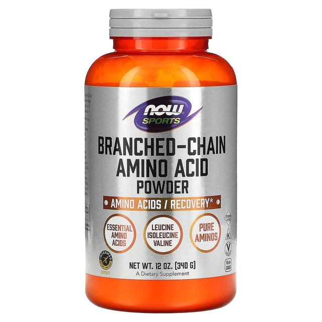 NOW Foods, Sports, Branched-Chain Amino Acid Powder, 12 oz (340 g) on Productcaster.