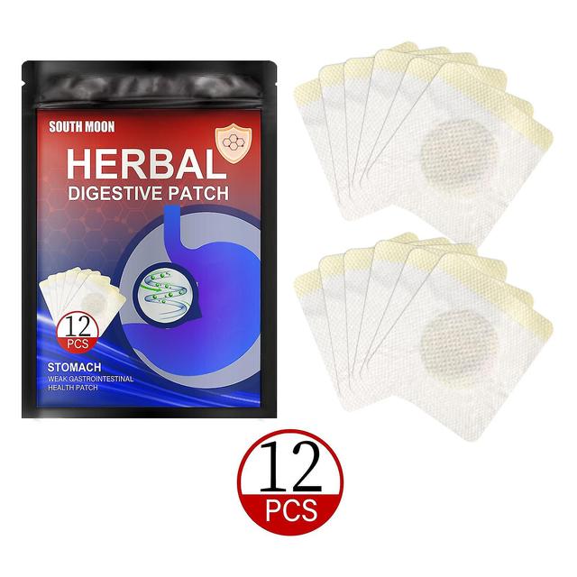 Set Of Two Spleen And Stomach Weak Health Warm Stomach And Heat Spleen Health Care Sticker Body Care Navel Stickers on Productcaster.