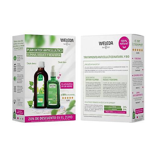 Weleda Birch juice + oil detox pack (cellulite) 2 units on Productcaster.