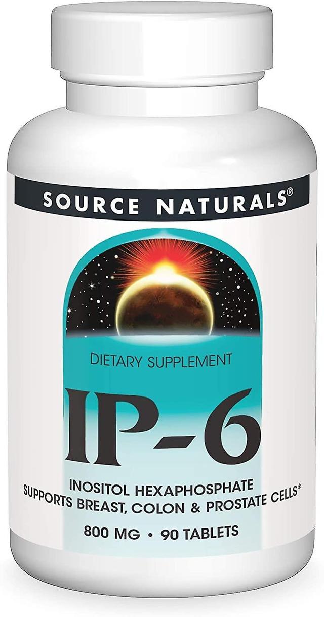 Source Naturals IP-6 800mg 90 Tabletten on Productcaster.