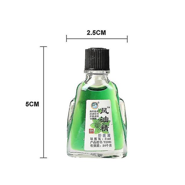 Insma-x 1pcs 3ml Baume du tigre Huile de refroidissement Menthe Crème rafraîchissante Morsure de moustique Pommade Démangeaisons Vertiges Froid Ver... on Productcaster.