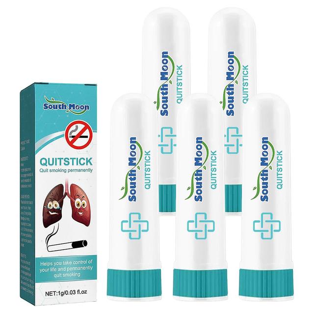 Suning 5pcs Herbal Cleansing Lung And Nose Stick on Productcaster.