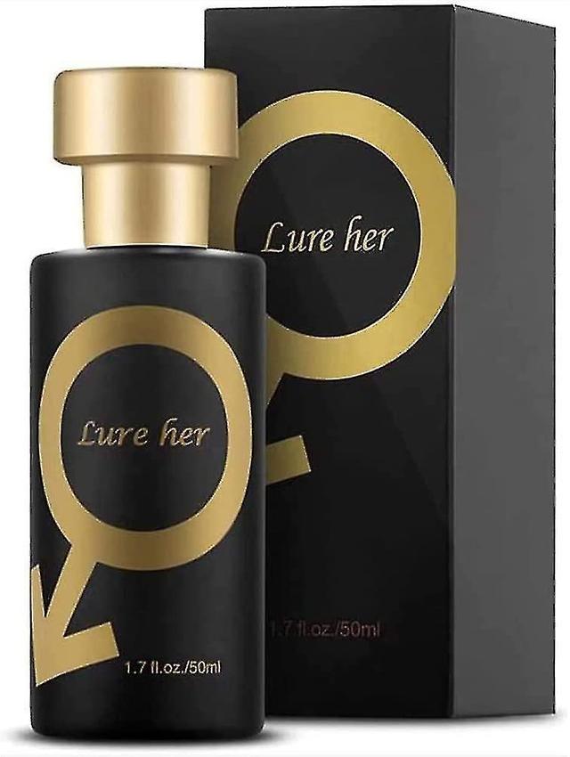 Exquisite Venom-love Cologne For Men, 50ml Golden Lure Pheromone Perfume on Productcaster.