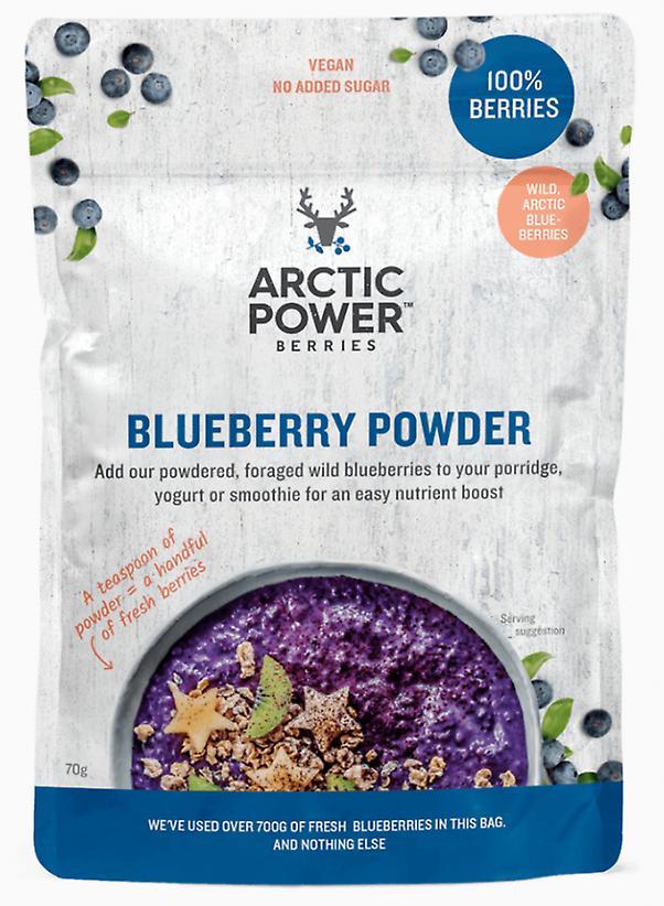 Arctic Power Berries Arktische Powerbeeren Heidelbeerpulver 70g on Productcaster.