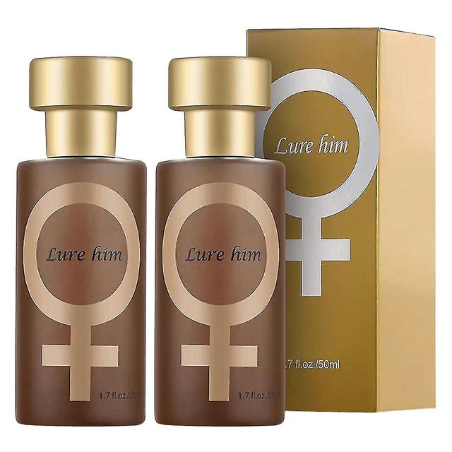 Golden Lure Pheromone Perfume, Golden Lure Perfume, Pheromone Perfume Spray Suitable Women on Productcaster.