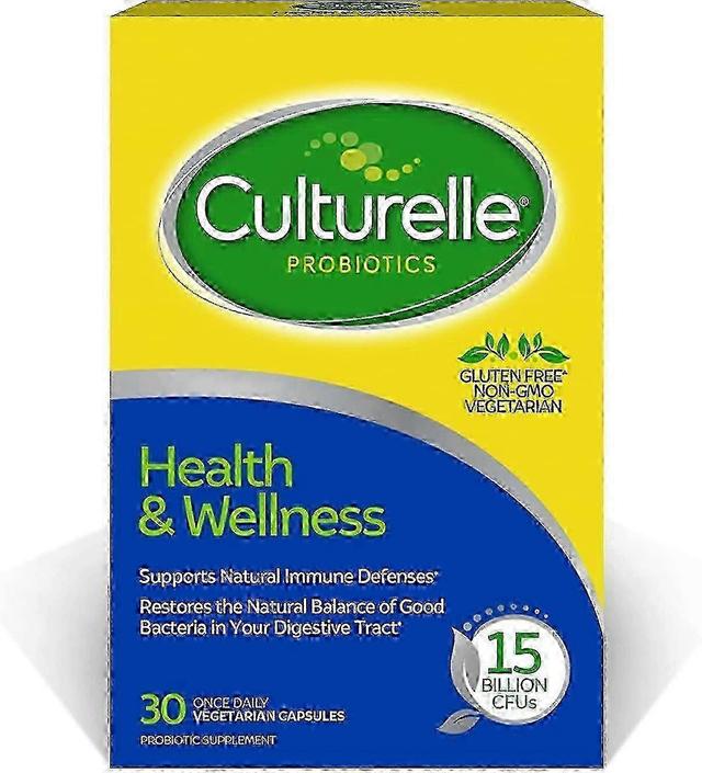 Culturelle saúde & bem-estar do probiótico, lactobacillus gg, ea 30 on Productcaster.