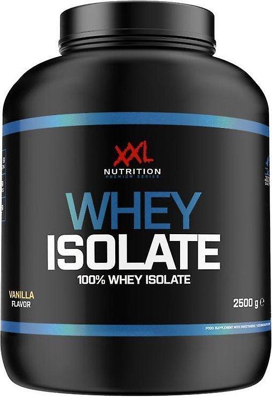 XXL Nutrition Wei-isolaat 2500g - xxl voeding on Productcaster.