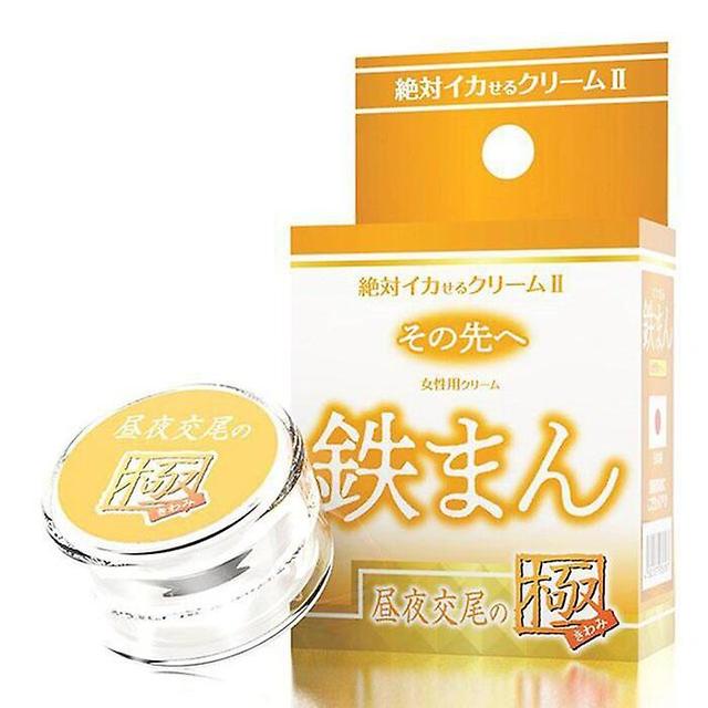 Ssi Japan Orgasm Guaranteed Cream 2 - Tetsu-man - 12g on Productcaster.