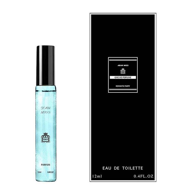 unbrand 12ml Drijfzand Parfums Spray Freshing Eau De Liquid Geur Voor Vrouwen Mannen Blue bellflower on Productcaster.