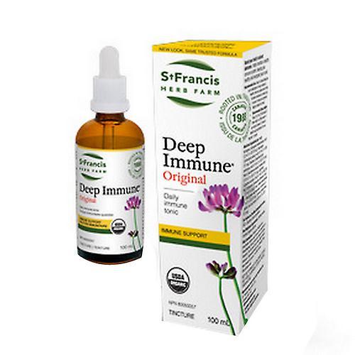 St. Francis Herb Farm Inc. St. Francis Herb Farm Inc. Deep Immune, 100 Ml on Productcaster.