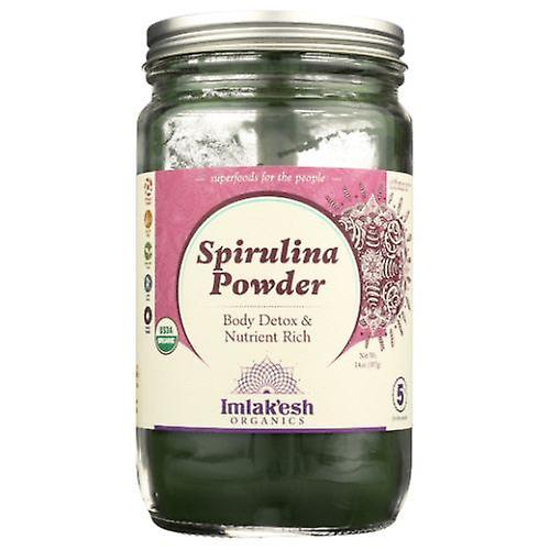 Imlakesh Organics Espirulina Orgánica en Polvo, 14 Oz (Pack de 1) on Productcaster.