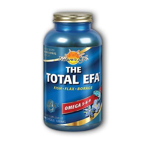 Health From The Sun Total EFA, 180 Caps (Pack of 2) on Productcaster.