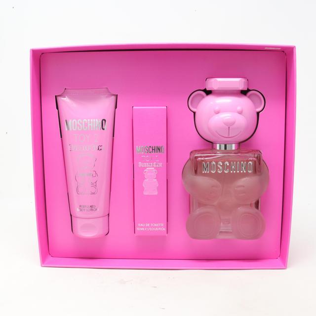 Moschino Toy 2 Bubble Gum Eau de Toilette 3-tlg. Set / Neu mit Box on Productcaster.