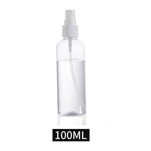 Refillable Bottles Travel Transparent Plastic Perfume Atomizer Empty Small Spray Bottle 30/50/100ml Toxic Free Safe Dropship on Productcaster.