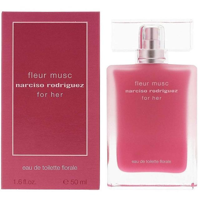 Narciso Rodriguez Fleur Musc Eau De Profumo Per Lei 50ml on Productcaster.