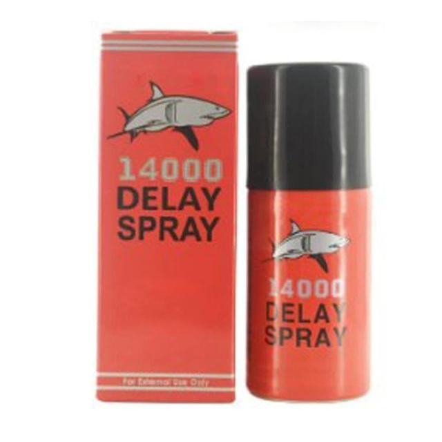 Shark 14000 Fördröjning Manlig spray Sista längre Max för tidig utlösning Herbal on Productcaster.